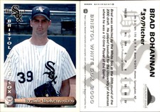 Brad Bohannan 2000 Grandstand Bristol White Sox #NNO Card *AutographDen*