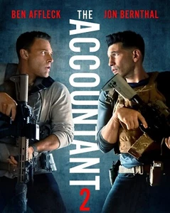 The Accountant 2 (2025) DVD Movie - Senza regione, - Foto 1 di 1