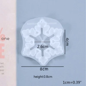 Handicrafts Hanging Listed Crystal Epoxy Mold Handmade Hanging Decor Mold - Picture 1 of 8