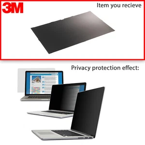 Universal 3M 15.6 Privacy Filter for 16:9 ratio Laptops - Picture 1 of 1