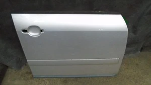 AUDI A2 2001 OFFSIDE LADO CONDUCTOR PUERTA DELANTERA PANEL PLATA LY7M - Imagen 1 de 2