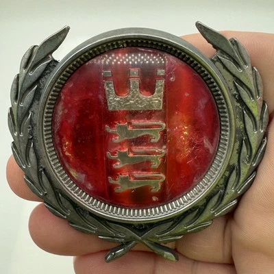 Ford Gran Torino 1972 vintage deportivo parrilla emblema insignia logotipo # D2OB-8216-CA RARO Foto 1 de 4