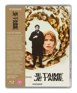 Je t'aime, je t'aime (Limited Edition) (Blu-ray) Anouk Ferjac Claude Rich - Picture 1 of 4