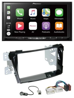 Pioneer 2DIN MP3 USB DAB DVD Bluetooth Autoradio für Hyundai i40 VF ab 11 Klavie - Bild 1 von 4