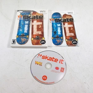 Skate It Nintendo Wii Tested Working Complete CIB EA - Picture 1 of 3