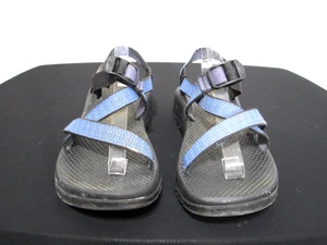 Chacos blaue wasserdichte Damen-Sportsandalen mit Nylonriemen Wandern Größe 7 - Bild 1 von 11