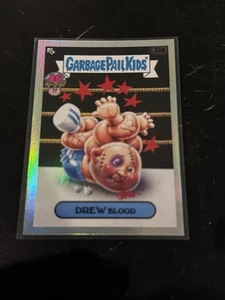 2025 Garbage Pail Kids 40th Anniversary 33a Drew Blood - Picture 1 of 1