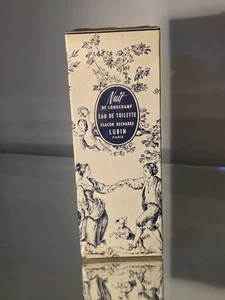 NUIT LUBIN DE LONGCHAMP net cont  250 ML,90 ⁰, plein,réf. 2923, MADE IN FRANCE - Picture 1 of 6