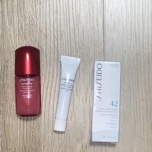 Shiseido ULTIMUNE Power Infusing Concentrate & Wrinkle Smoothing Cream UV Protec - Picture 1 of 10