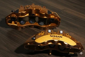 Nissan GTR R35 2009-2017 Genuine Brembo Brake Caliper Recon Service Front - Picture 1 of 22