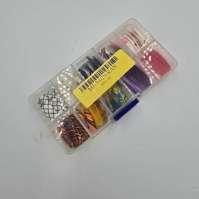 Kit de dicas de nail art designs sortidos manicure francesa extensões de unhas falsas - Imagem 1 de 2