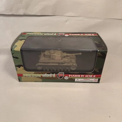 Panzerstahl Panzer IV AUSF.G 7 Pz Div. 1943 Item 88005 1:72 Scale Diecast Model - Image 1 of 4