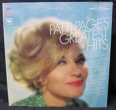 Patti Page's Greatest Hits - Columbia  1966 - Image 1 of 4