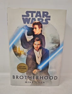Star Wars: Brotherhood By Mike Chen (Hardcover, 2022, Barnes & Noble Edition) - Foto 1 di 3