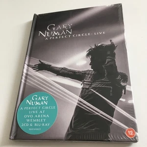 Gary Numan - A Perfect Circle: Live - BLU-RAY + 2 CD - SEALED - NEU - Bild 1 von 2