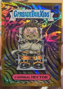 Garbage Pail Kids Battle Of The Bands Green Day Gold 12/50 39a Cannibal Hector - Picture 1 of 2