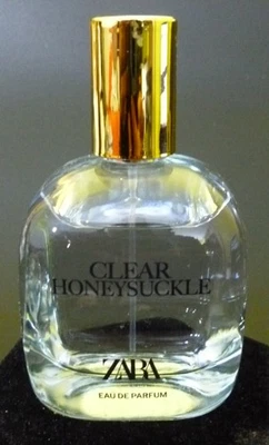 Zara ~ Madreselva Transparente ~ Eau De Parfum 3.0oz / 90ml ~ Perfume Mujer ~ Nuevo Foto 1 de 2