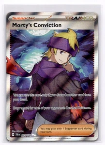Morty's Conviction SV05: Temporal Forces - Pokemon NM 201/162 - Picture 1 of 2