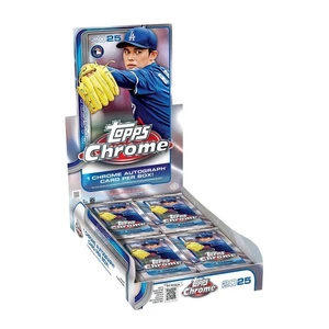 2025 Topps Chrome Raywave Complete your Set You Pick # 1 - 300 (Updated 9-8-25) - Picture 1 of 1