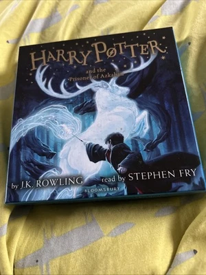 Harry Potter and the Prisoner of Azkaban by J.K. Rowling (Audio CD, 2016) - Image 1 of 4