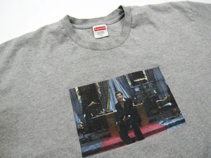 Supreme Scarface Friend T Shirt Heather Gray - FW17 Size XL 2017 Tony Montana - Picture 1 of 13