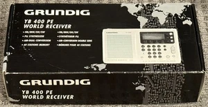 Grundig Yacht Boy YB 400 PE World Receiver AM FM SW/MW/LW - NEW IN BOX - RARE - Zdjęcie 1 z 6
