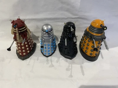 Doctor Who Dalek Figure Bundle Job Lot, Range Of Rare To Very Rare, Some Damage  - Image 1 of 4