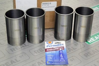 Darton Dry Sleeves Mitsubishi 4G63 4G63T Eclipse DSM 1G 2G Evo 1 2 3 4 5 6 7 8 9 - Image 1 of 4