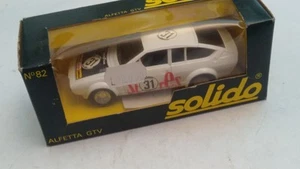 Solido 82 1:43 alfatta gtv bianco scatola nera come nuova - Foto 1 di 4