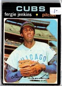 1971 Topps - Fergie Jenkins #280 - Picture 1 of 2