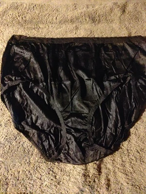 Bragas Hanes Talla 12 con Encaje Años 90 100% Nylon Suave Sedoso  Foto 1 de 3