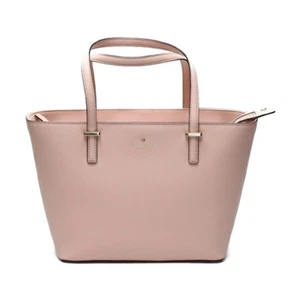 Kate Spade Exhibition Handbag Salmon Pink Tote Bag - Picture 1 of 9