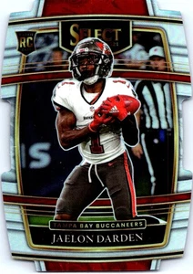 2022 Panini Select Jaelon Darden #177 NM Rookie RC Prizm Die-Cut - Bild 1 von 2