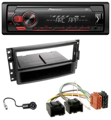 Pioneer DAB 1DIN MP3 AUX USB Autoradio für Chevrolet Corvette Uplander 05-13 - Bild 1 von 4
