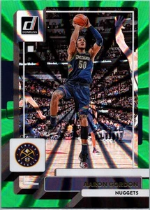 2022-23 Donruss #92 Aaron Gordon Holo Laser Verde - Foto 1 di 2