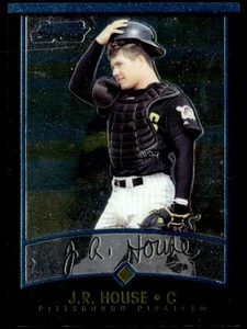 2001 Bowman Chrome J.R. House Pittsburgh Pirates #284 - Picture 1 of 2