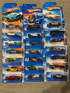 Hot Wheels Lot 21x Faster Than Ever Shelby / Meyers Manx / Dodge / Mustang G57 - Picture 1 of 5