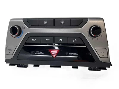 2017-2018 Hyundai Elantra Sedan In Dash Ac Heater Climate Controls 97250F20624X - Image 1 of 4