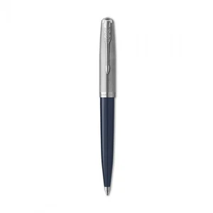 Parker 51 Core Midnight Blue CT Ballpoint -New- 2123503 - Foto 1 di 4