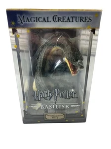 Harry Potter - Magical Creatures: Basilisk Nr. 3 Edle Sammlung Neu - Bild 1 von 8
