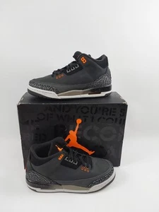  Air Jordan 3 Retro "Fear" Grade School  - Picture 1 of 9