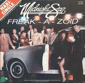 Midnight Star – Freak-A-Zoid - Solar Records - Germany 1983 - Picture 1 of 3