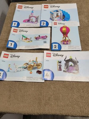 LEGO 43216 Disney Princess Enchanted Journey  Building Set (Incomplete) - Image 1 of 4