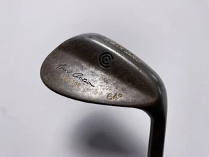 Cleveland 588 Tour Action Raw Lob Wedge LW 64* Wedge Steel Mens RH - Picture 1 of 7