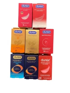 Durex Kondome Große Auswahl -Sorten wählbar Top Preis Neu - Bild 1 von 9