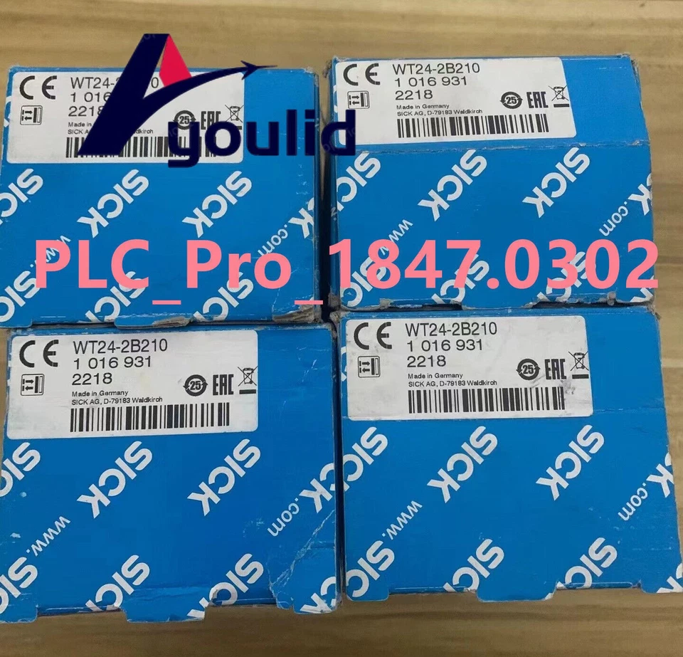 1PCS NEW For SICK WT24-2B210 1016931 Photoelectric sensor  US Free tax - Image 1 of 4