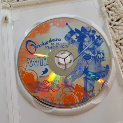 Onechanbara: Bikini Zombie Slayers (Nintendo Wii, 2009) Video Game - Disc Only - Image 1 of 2
