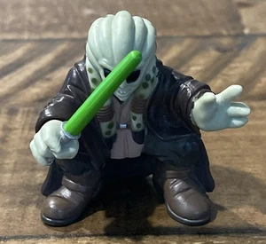 Figura Hasbro Star Wars Galactic Heroes Kit Fisto 2004  - Imagen 1 de 6