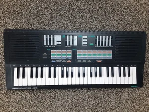 Vintage Yamaha Portasound PSS-470 Digital Synthesizer Keyboard Sound Blaster - Picture 1 of 6