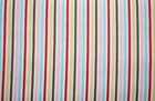 Japanese, Lecien, Color Basics, Stripe Red Mix -Fat Quarter (18x22")